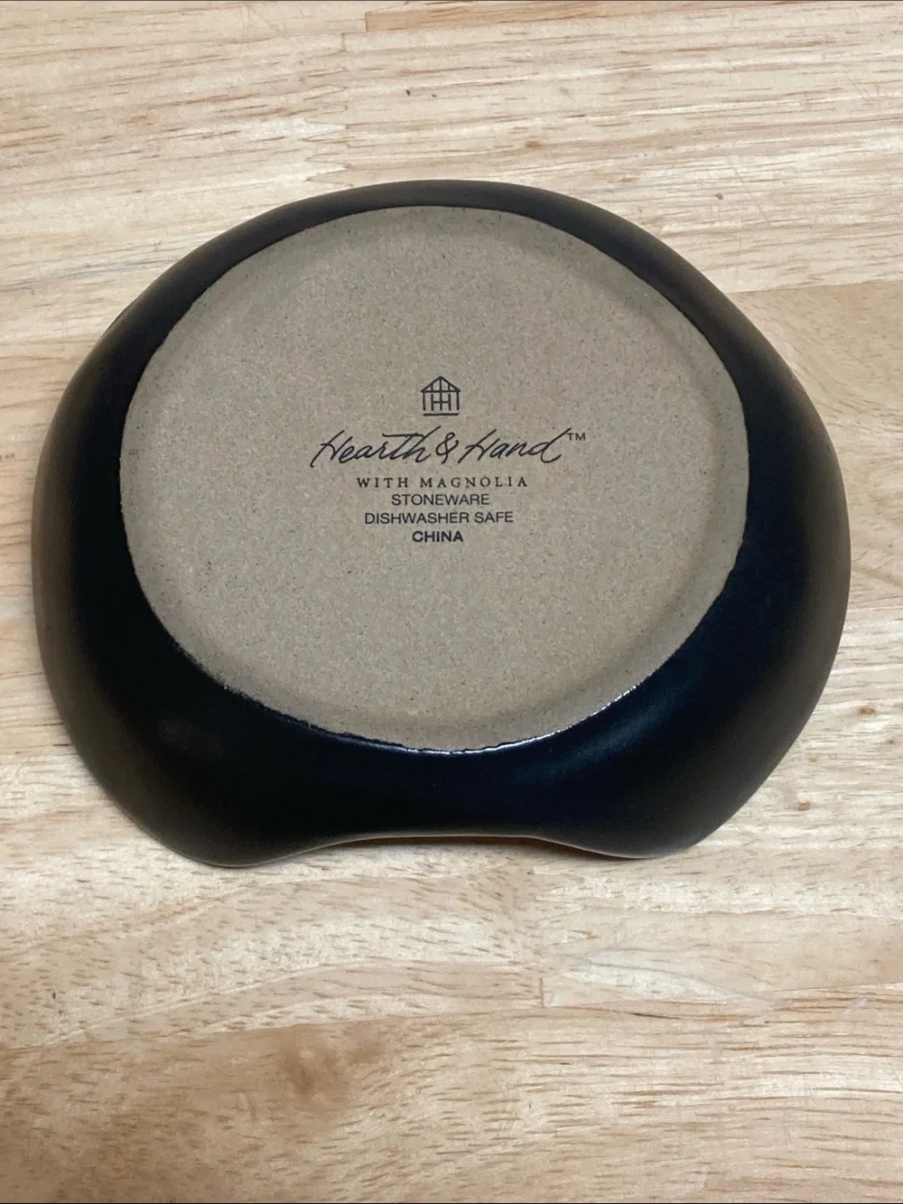 Hearth and Hand with Magnolia Stoneware Embossed Spoon Rest